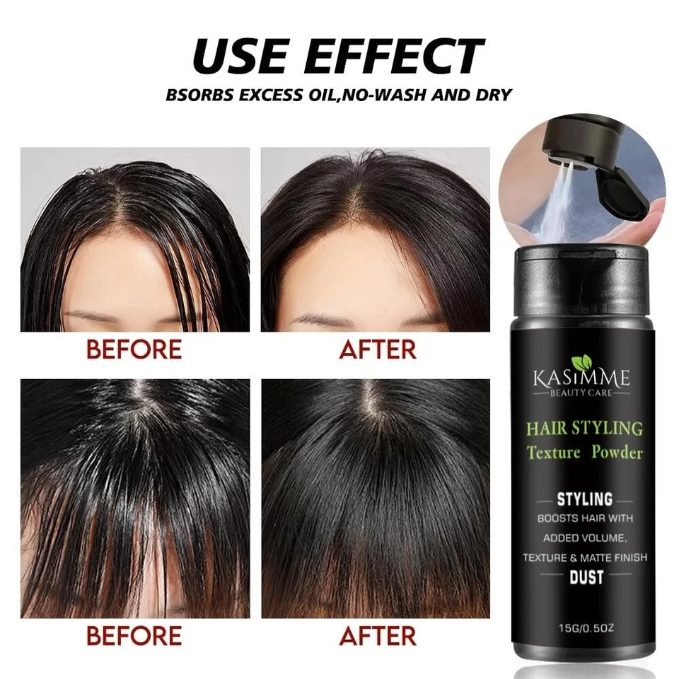 Polvo voluminizador Dust it 15 g - Polvo para peinar el cabello, polvo de volumen de elevación de raíces Foto 4 de 4