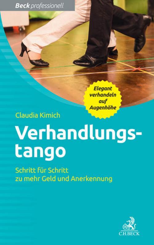Thumbnail - Verhandlungstango Claudia Kimich