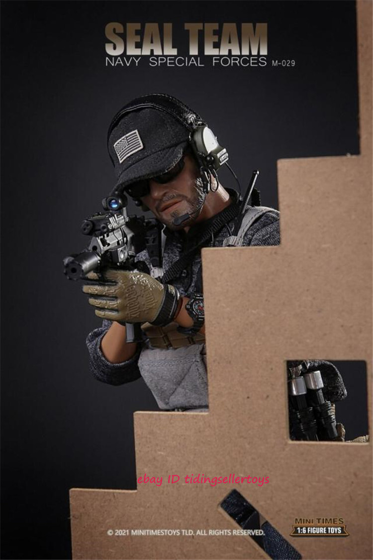 Mini Times Toys US SEAL TEAM NAVY SPECIAL FORCES 1/6 Figure Mini Times Toys US SEAL TEAM NAVY SPECIAL FORCES 1/6 Figure