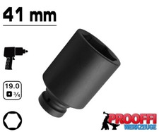 Lange 41mm KRAFT Schlagschrauber Nuss Stecknuss Steckschlüssel LANG 3/4" Antrieb