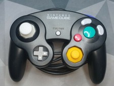 *Official* Nintendo Gamecube Controller Black VGC **FULLY TESTED**