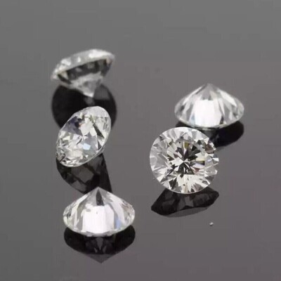 50 PCS Loose CVD Lab Grown Diamond 4.00 MM Round D, IF CLARITY Certified Diamond