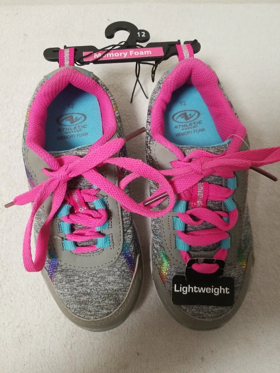 Athletic works kids shoes girls eBay