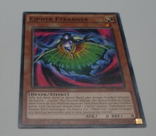 Yu-Gi-Oh Karte - Cipher Etranger - Hexer / Effekt - Yugioh Neu