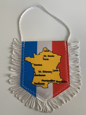 Fanion Hollande Belgique – Coupe Du Monde 1998 – Football France 98
