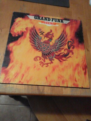 1972 GRAND FUNK ''Phoenix'' LP record vinyl Capitol SMAS-11099