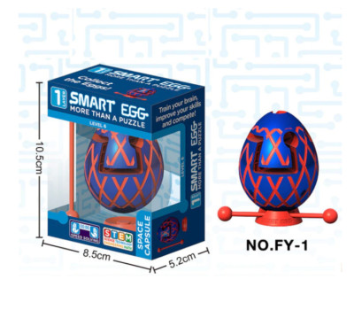 Smart Egg Labyrinth Puzzle Maze Brain Teaser Educational Game Toy Children Gift