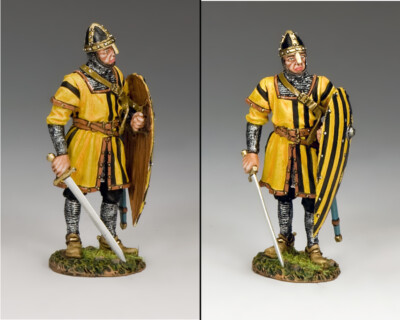 Figurine King & Country RH011 (Plomb Peint, époque Contemporaine) - NEUF