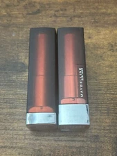 Maybelline Color Sensational Lipstick - 655 Daringly Nude - NEW 2 Pack