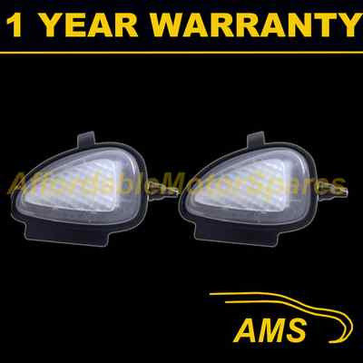 2X FOR VOLKSWAGEN SCIROCCO 2009-14 18 WHITE LED UNDER MIRROR PUDDLE LIGHT LAMPS
