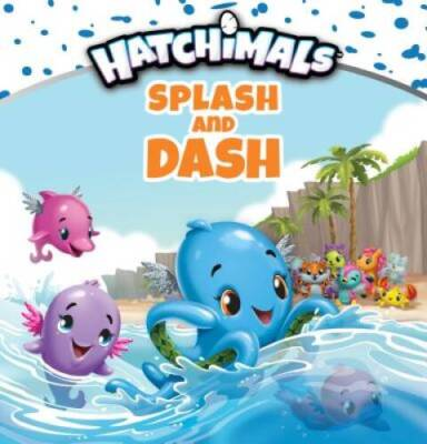 #ad Splash and Dash Hatchimals Hardcover By Matheis Mickie GOOD $4.39