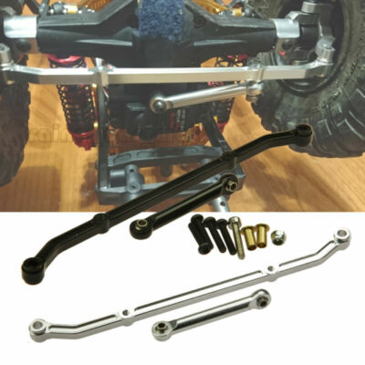 Aluminum Steering Linkage Link Arm Set for 1/10 RC Rock Crawler Cars Axial SCX10