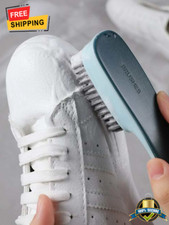 1pc Shoe Cleaning Brush - Plastic Clothes Scrubbing Tool for Household Cleaning