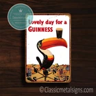 Lovely Day For A Guinness Sign