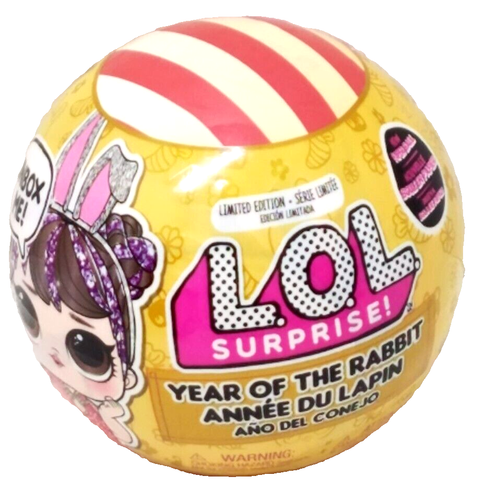 LOL Surprise Limited Edition YEAR OF THE RABBIT 2023 Sealed LE Series ...