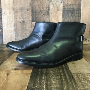 black lace up shoe boots