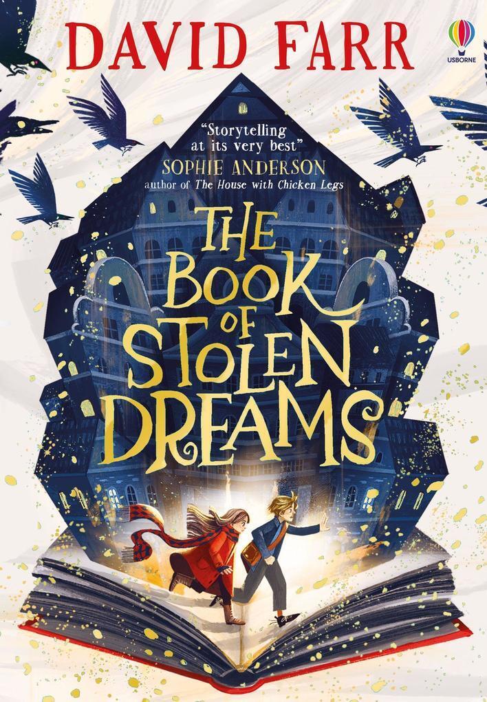 Thumbnail - The Book Of Stolen Dreams | David Farr | 2022 | Englisch