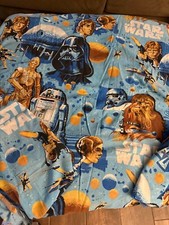 Original 1977 Star Wars Twin Size Bedspread NEW Sealed VERY RARE NOS 94 x108