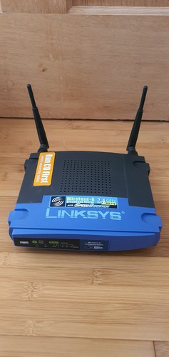 Linksys Wireless-G Broadband Router with Speed Booster WRT54GS v4 - 第 15/24 張圖片
