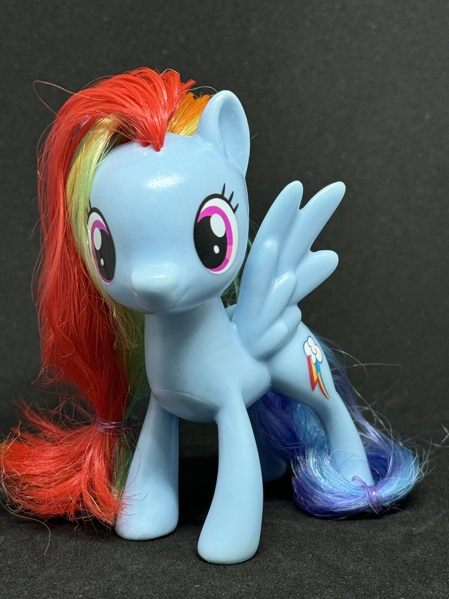 My Little Pony Pinkie Pie Rainbow Dash G 4.5 Redesign Movie Style