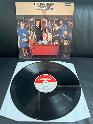CHICKEN SHACK/ Unlucky Boy -LP-Vinyl:NM/Cover:EX / 1st. D Press 1973-SML 1100