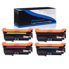 CE260A 647A Color Toner Cartridge sets for HP LaserJet CP4025 CP4520 CP4525