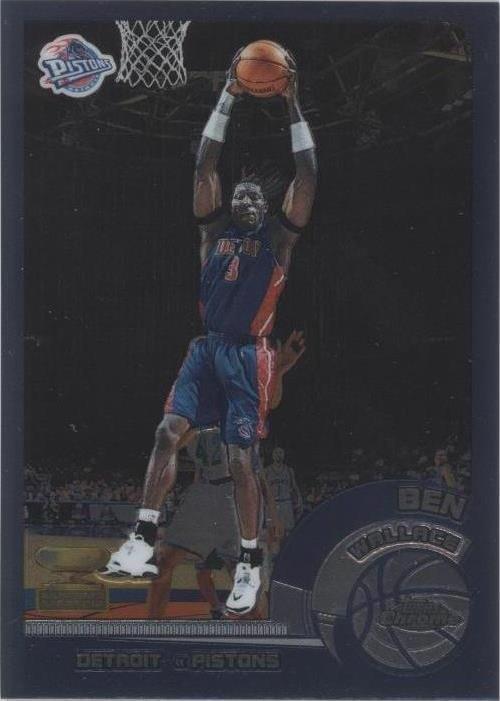 2005-06 Topps 1952 Style - Ben Wallace #1 for sale | eBay