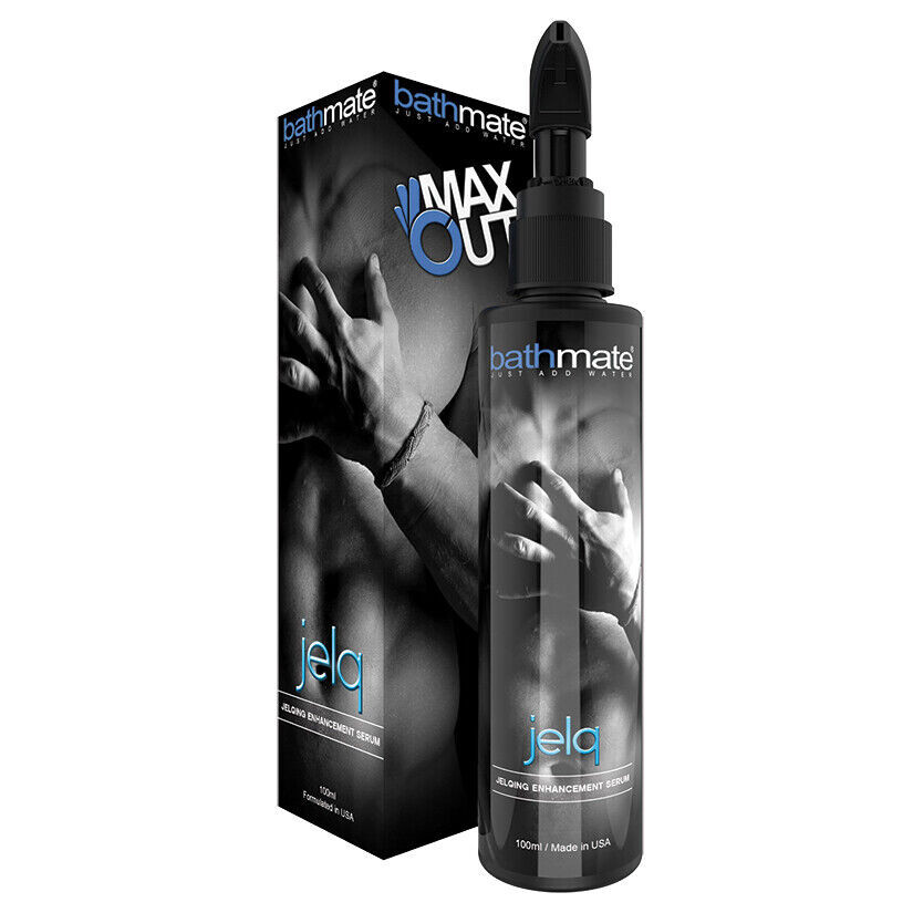 Bathmate Max Out Jelqing Enhancement, Hydromax Serum Lotion 4oz