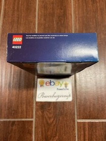NEW LEGO 40222 Christmas Build Up 24 in 1 GWP 2016 Complete Set 2 DAY GET
