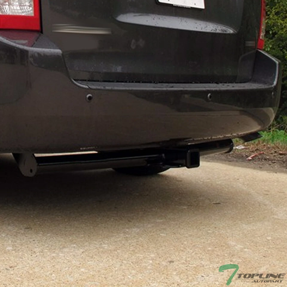 Topline For 2006-2014 Kia Sedona Class 3 Trailer Hitch Tow Receiver 2" - Black - Изображение 2 из 4
