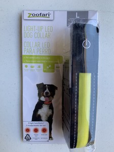 led light up collar