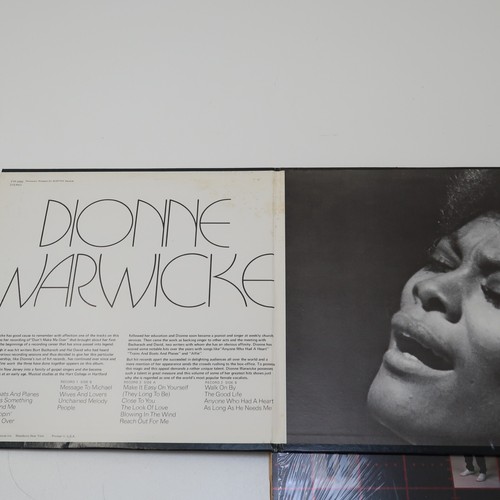 LP Lot Andre Previn Like Blue, Free Movement, Dionne Warwicked, Survivor - Imagen 10 de 10