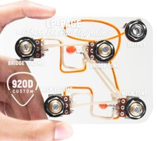920D LP-PAGE Pre-Wired Wiring Harness w/500K Pots for Jimmy Page Mod Les Paul