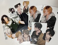 Anime Haikyuu HQ Manhwa Manga Comic : Un-Official Goods Merch set