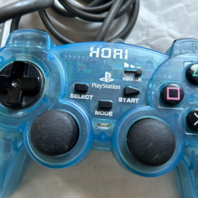 Hori Clear Blue Analog SIndou Pad Controller Playstation 2 PS2
