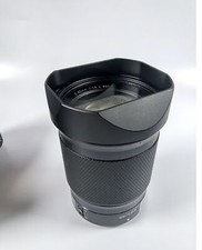 New Metal Square Camera Lens Hood with Cap For Nikon Z 85mm f1.8 S 85/1.8 SLens