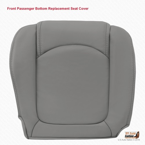 2009 2012 Chevy Traverse Passenger Bottom Genuine Leather Seat Cover