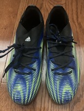 Adidas Nemeziz .1 FG Fußballschuh Farbe: Team royalblau/weiß/solargelb Gr. 3