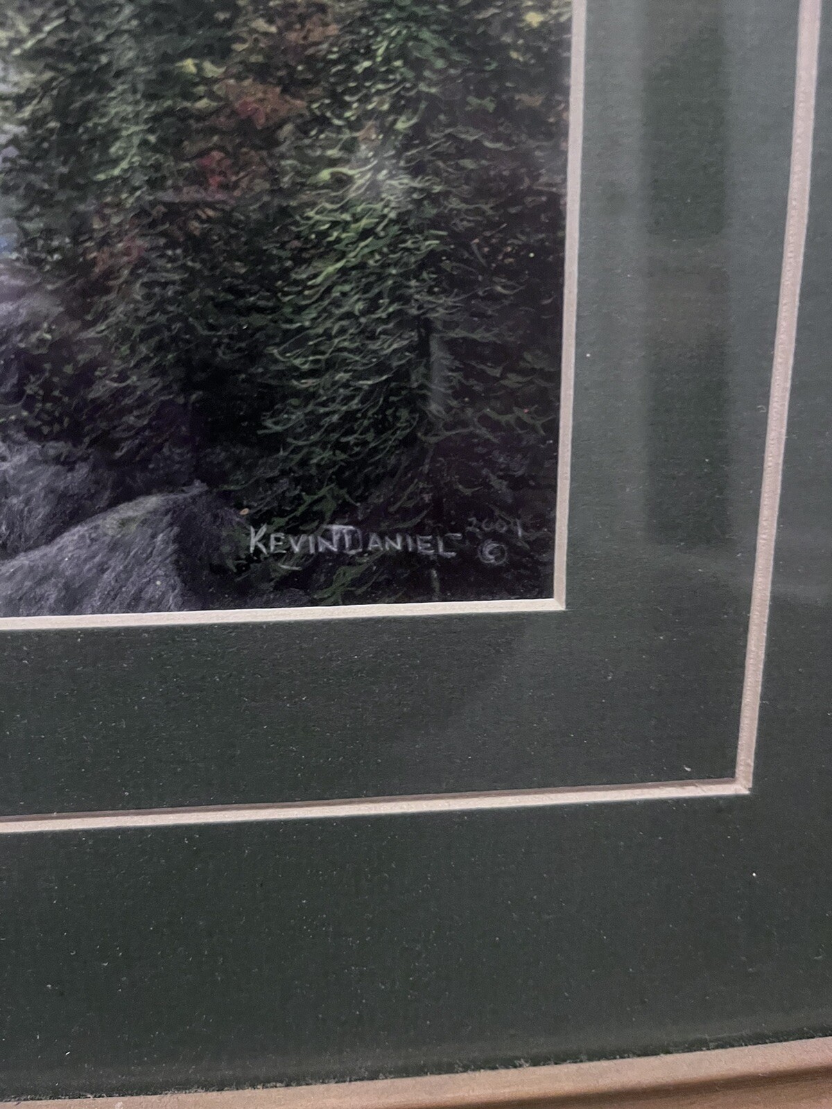 NWF Limited Edition Painting-“Freedom Falls” By Kevin Daniel