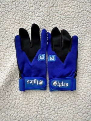 AJ Styles Wrestling Gloves | eBay