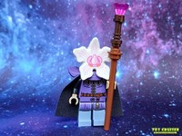 Lego® Minifigur™ MOC Magier Zauberer Wizard Fantasy