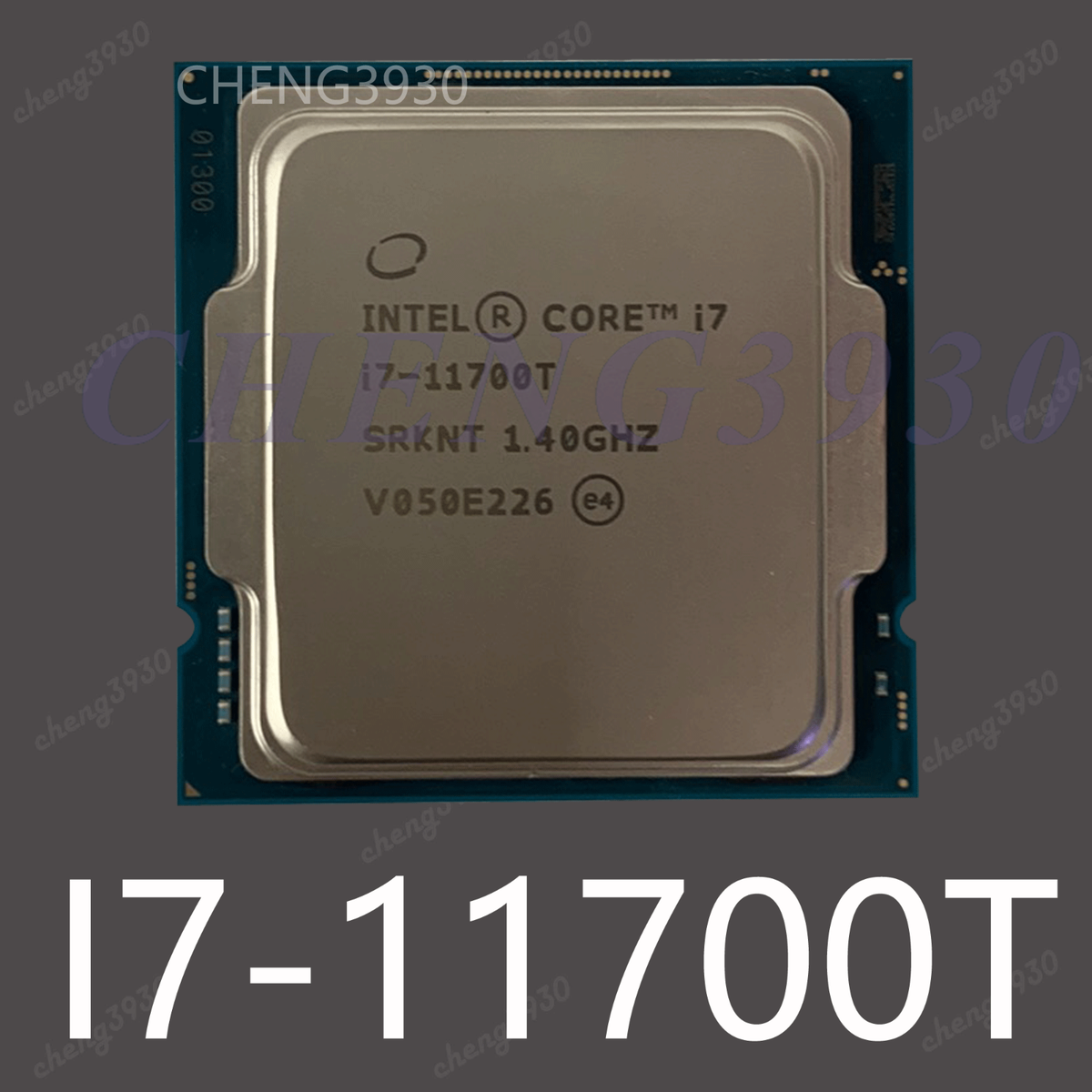 Intel Core i7-11700T 1.40ghz 8 Cores 16 Threads 35W LGA1200 Intel Core i7-11700T 1.40ghz 8 Cores 16 Threads 35W LGA1200