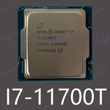 Intel Core i7-11700T 1.40ghz 8 Cores 16 Threads 35W LGA1200 CPU Processor