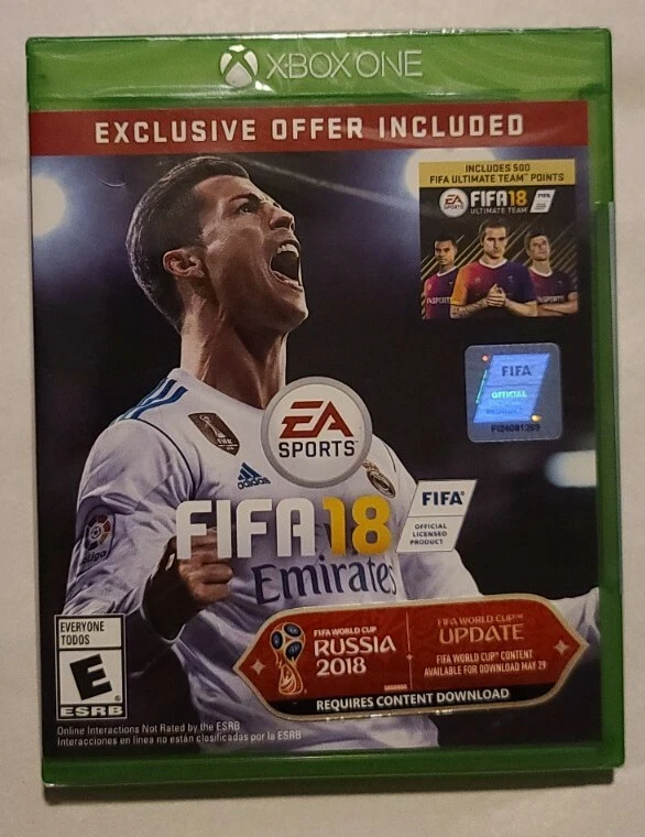 FIFA 18 - Xbox 360