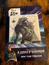 Disney Pixar Lightyear 5pk Tub Treads for Bathtub Non-Slip New