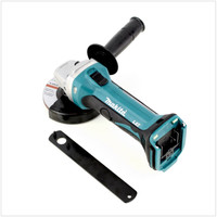 Makita Bga 452 18V Li-Ion Akku Winkelschleifer Solo - Nur Das GeräT Ohne ZubehöR