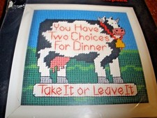 NEW Dimensions Cross Stitch 5" X 5" TWO CHOICES  7112