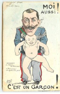 Satire - Orens - Ich bin auch ein Junge! Victor Emmanuel III - Geburt
