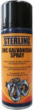 Zinc Galvanising Spray 400ML Aerosol Anti Corrosion Galvanise QTY 12