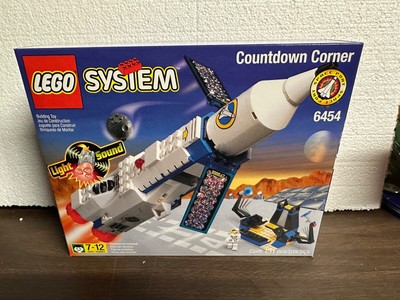 NEW Lego 6454 Space Port Countdown Corner w/ Light & Sound SEALED 